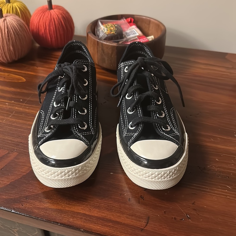 Converse Chuck 70 Low x Fragment Design x Moncler Black - Picture 7 of 16